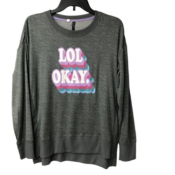 JACLYN INTIMATES LONG SLEEVE SLEEP WEAR LOL SM NEW‎ WITH TAG - Picture 2 of 4